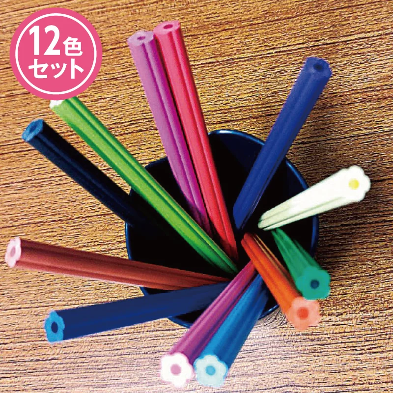 リサイクル色鉛筆12P　38120