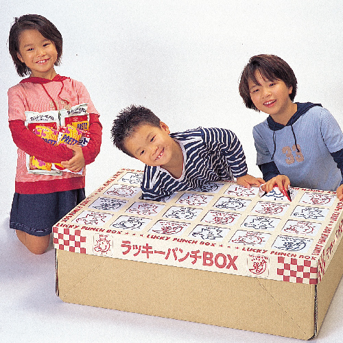 ジャンボラッキーパンチBOX　0105【在庫限り】