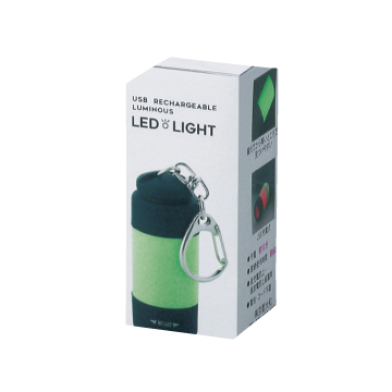USB充電式蓄光LEDライト　235017