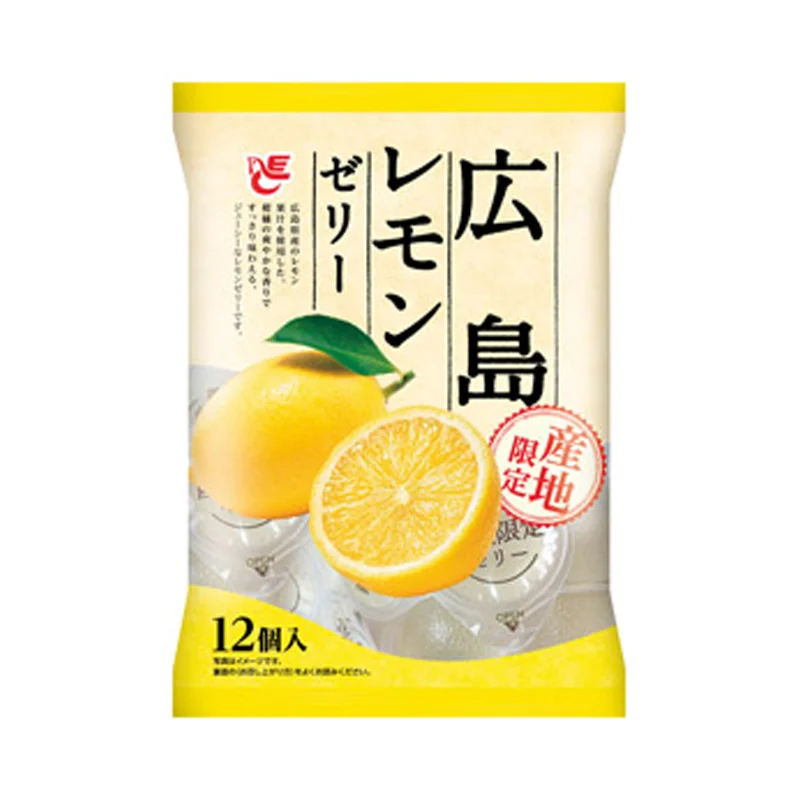 産地限定ゼリー　広島レモン 35452HL 【軽減税率対象】