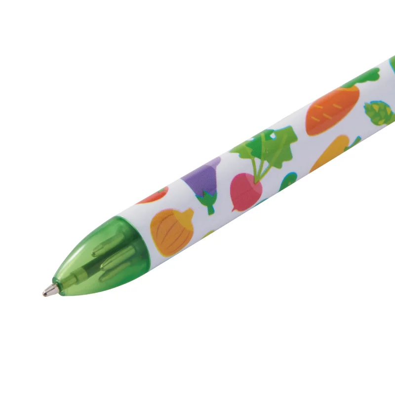 お野菜柄の4色ボールペン　0329401