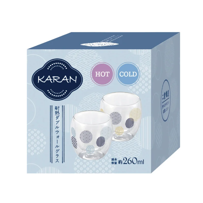 カラン/耐熱ダブルウォールグラス　39006