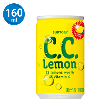 Ｃ．Ｃ．レモン 350ml缶【軽減税率対象】