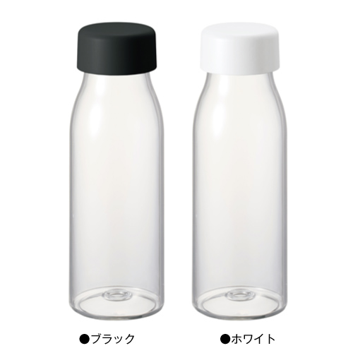 ミルク瓶クリアボトル【回転シルク印刷】TS-1443【在庫限り】【ﾎﾜｲﾄ：完売】