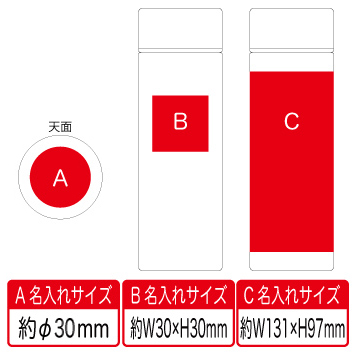 ポケットサーモボトル 130ml【シルク印刷/回転シルク印刷】　TS-1719