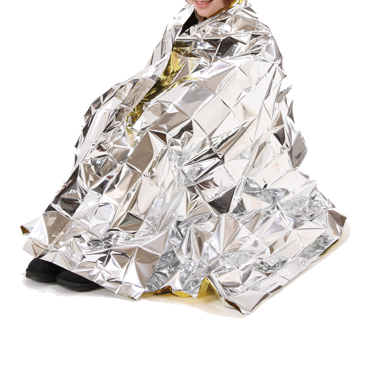 リバーシブルアルミブランケット　5106