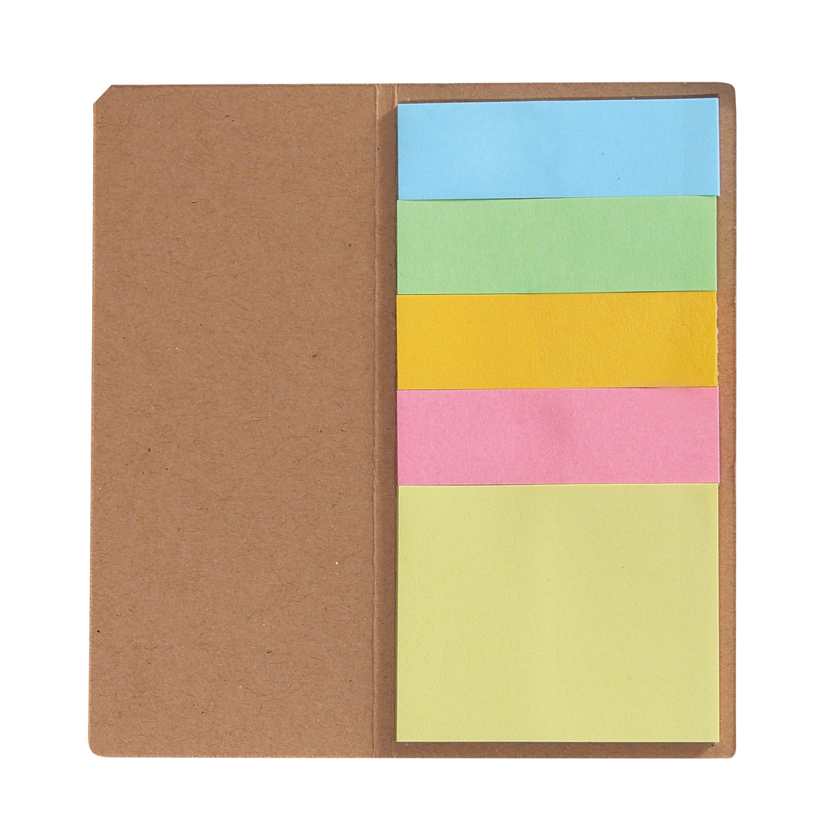 再生紙からできたふせんセット　7651