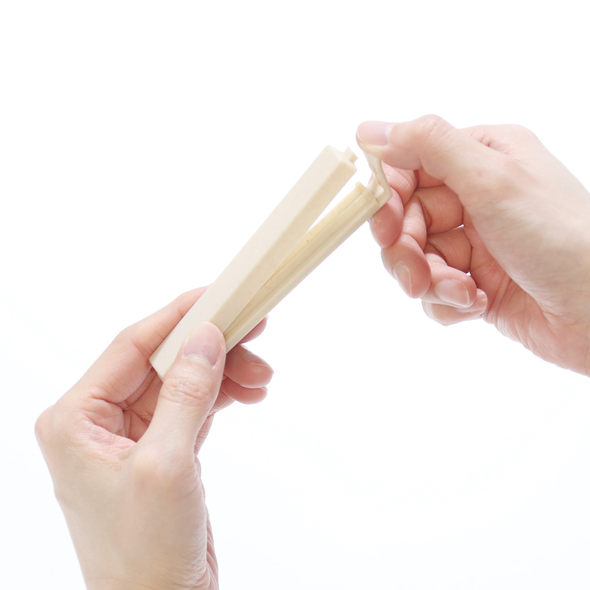 バンブーファイバーフードクリップ（マグネット付）　7390