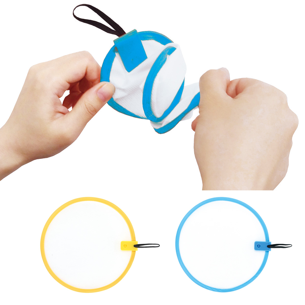 おりたたみうちわ　7747