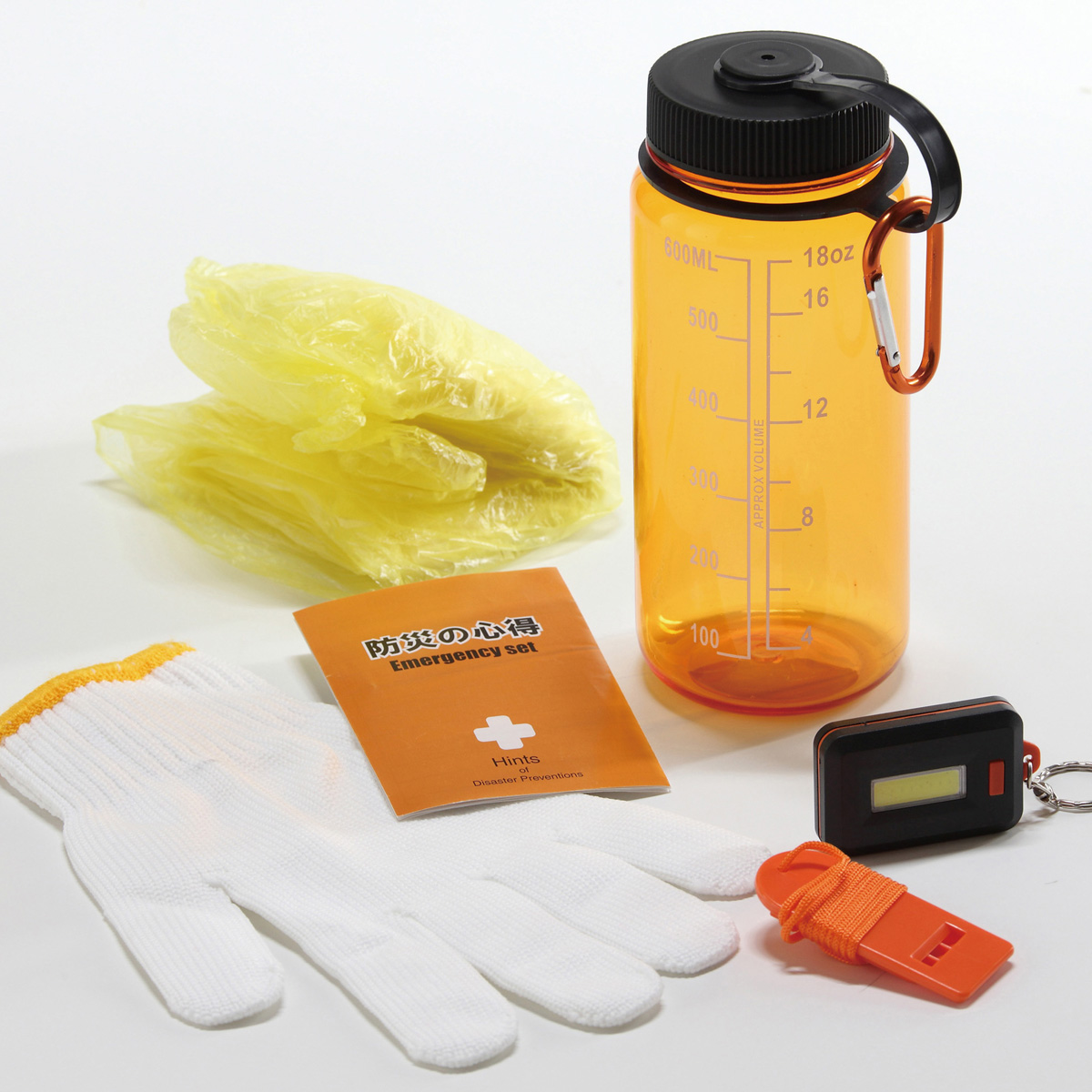 防災ボトル7点セット　7324