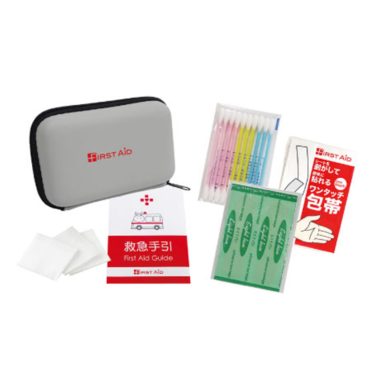 コンパクトファーストエイドキット6点セット CF-06