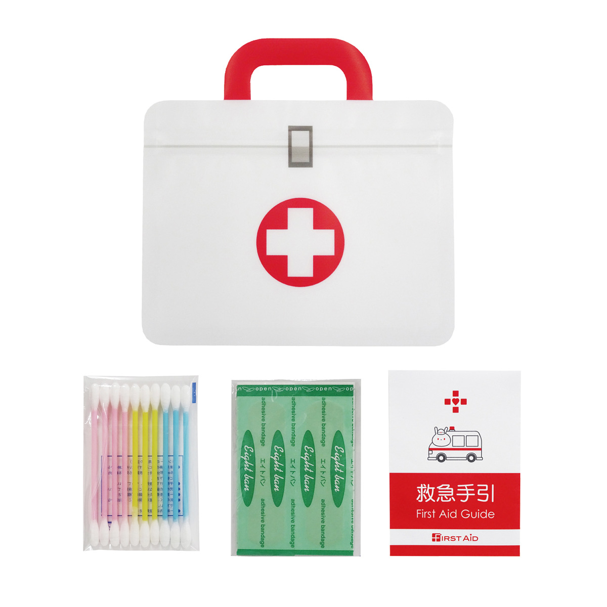 ファーストエイドキットミニ4点セット FM-02