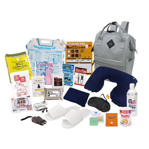 能登のために　チャリティ防災22点セット　FNT-B