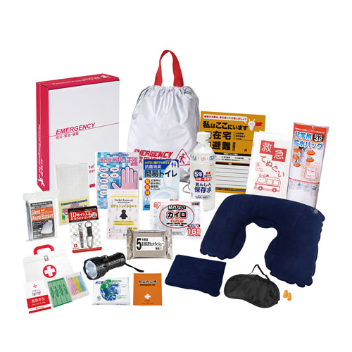 能登のために　チャリティ防災20点セット　FNT-C