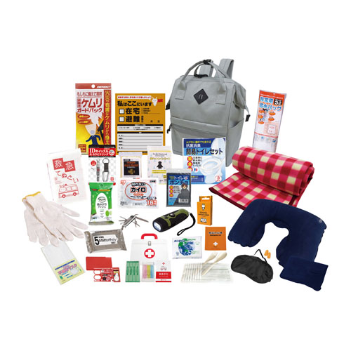 エマージェンシーリュック27点セット　RU-150S