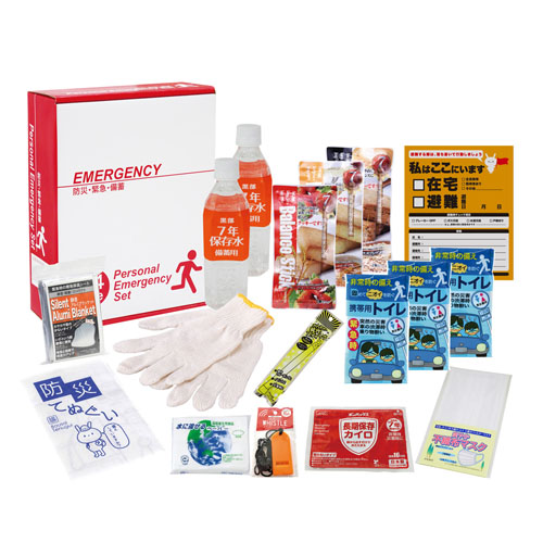 1DAY災害対策17点セット EP-40T