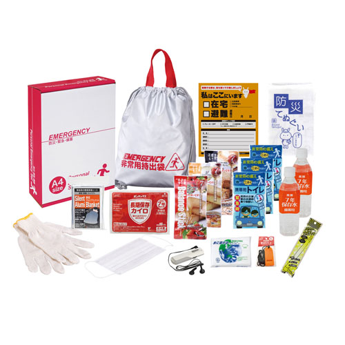 1DAY災害対策19点セット EP-50T