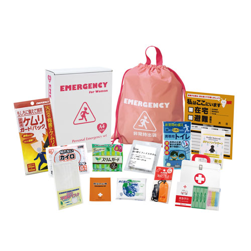 女性防災13点セット LY-30R
