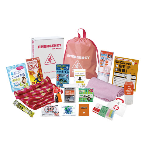 女性防災18点セット LY-50R