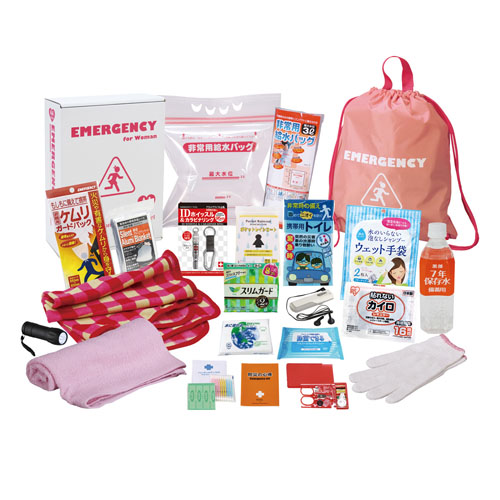 女性防災21点セット LY-70R