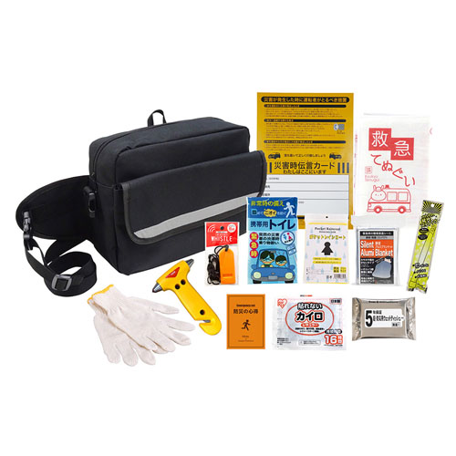 車載用防災13点セット　DR-50