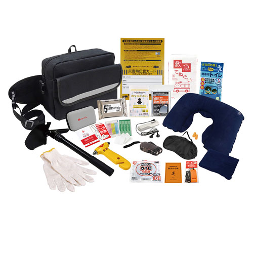 車載用防災19点セット　DR-80