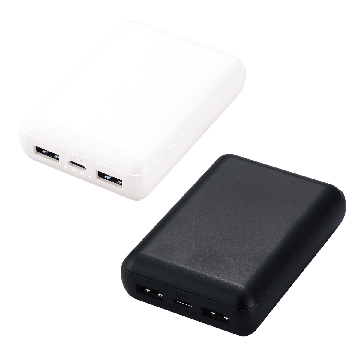 軽量小型 急速充電モバイルバッテリー10000　253541