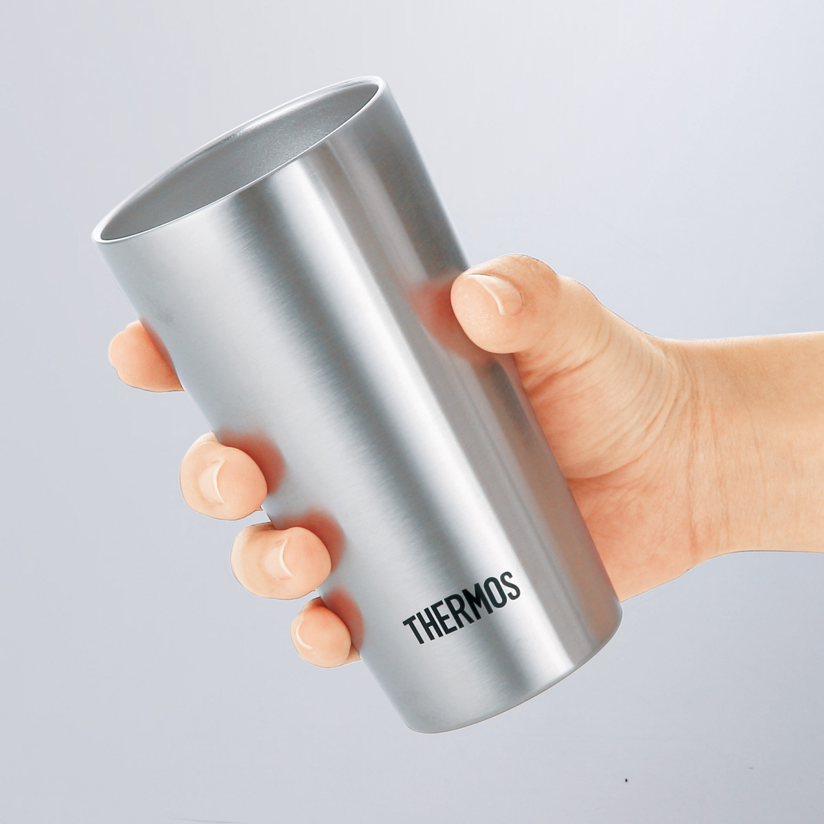 サーモス・真空断熱タンブラー300ml（ステンレスS）JDI 241052