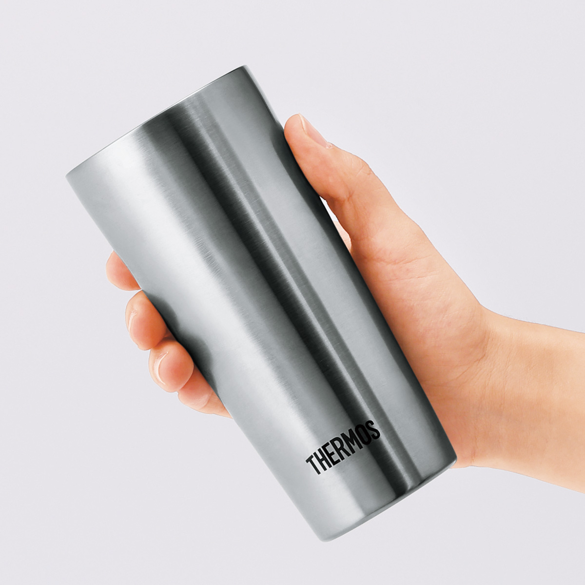サーモス・真空断熱タンブラー350ml（ステンレスS）JDI 243040