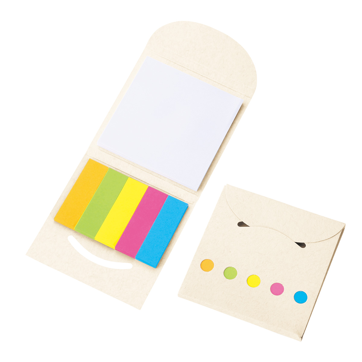 牛乳パック付箋セット 255029