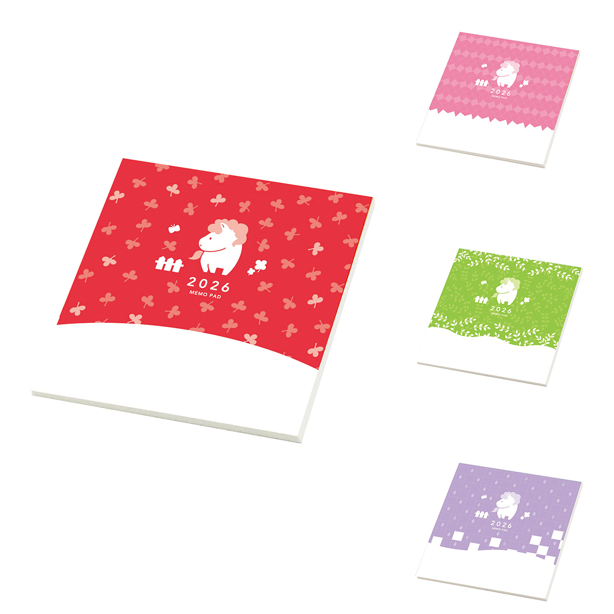 2026干支メモ帳（午）