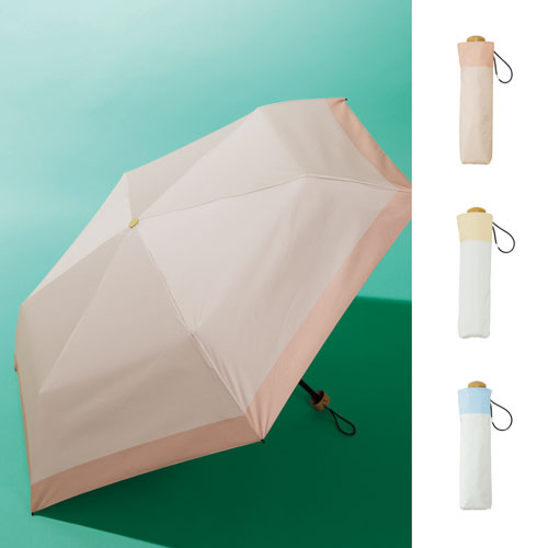 リュセット 晴雨兼用折りたたみ傘 261030