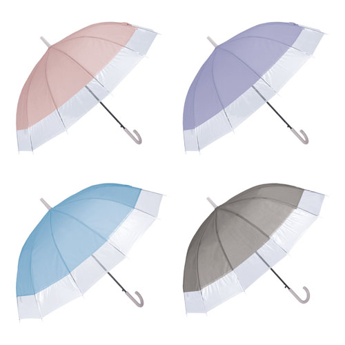 ジェムブレラ12本骨ジャンプ傘 261461