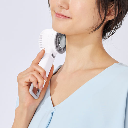 ペルチェ2WAYハンディファン（カラビナ付き） 261021