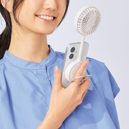 マグネット対応充電式フレキシブルアームファン 261014