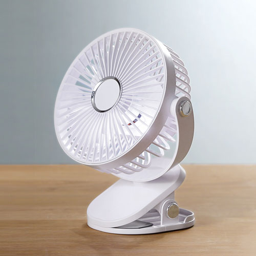 チャージ式3WAYクリップファン 253014