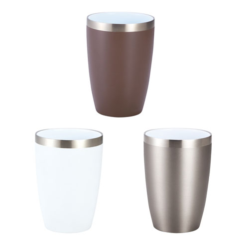 セラミック加工真空二重構造ステンレスタンブラー 261481