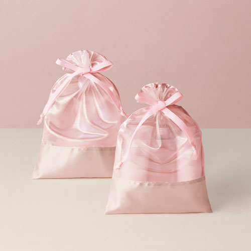 ルルクレール・サテンオーロラギフト巾着 257008