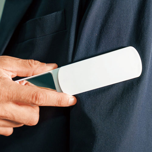 ミラー付きエチケットブラシ 257069