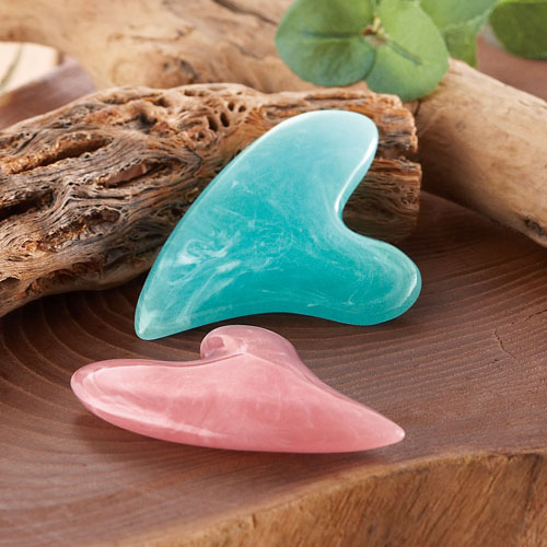 ジュエルカラー ハートカッサプレート 225042