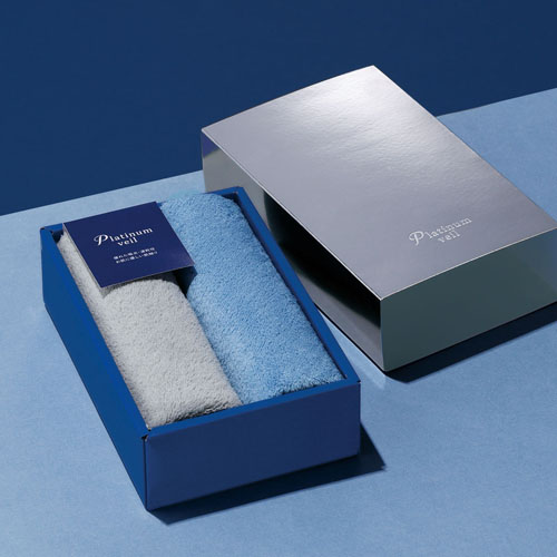 プラチナヴェール・ハンカチタオル２Pセット 257019