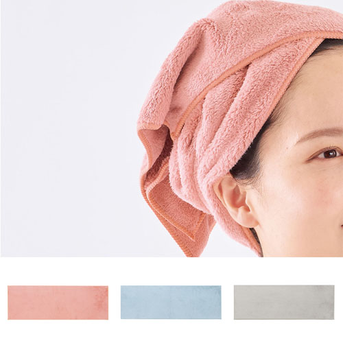 ヘアドライ用マイクロファイバーロングタオル 261521
