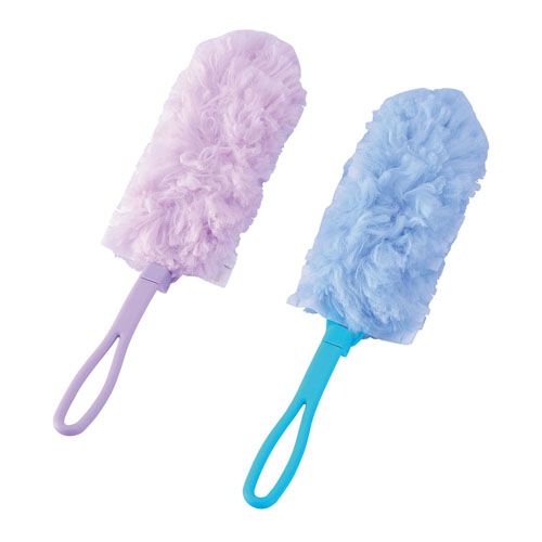 簡単折りたたみふわもこモップ 257086