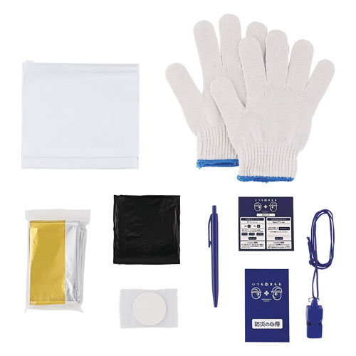 いつもみまもる・コンパクト防災9点セット 255044