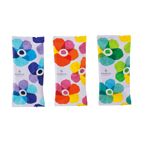 アロマが香るウェットタオル（FLOWER） 261049