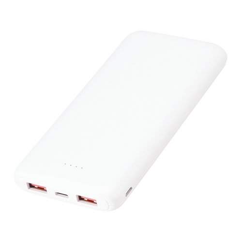 PD20W急速充電対応モバイルバッテリー10000（ホワイト） 261571