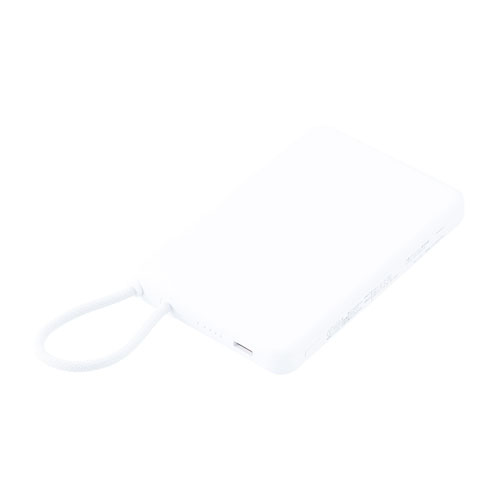 新世代 固体電池モバイルバッテリー5000（ホワイト） 261561