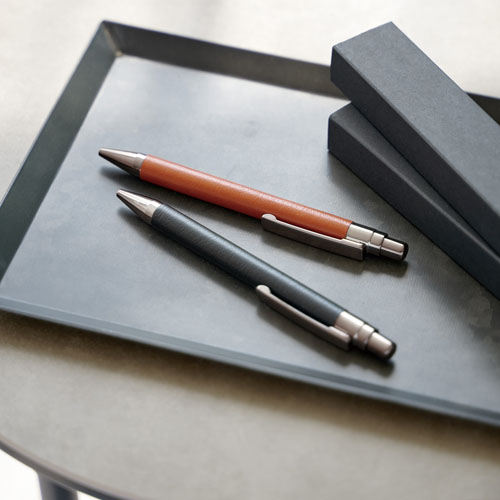レザー調ボールペン 261611