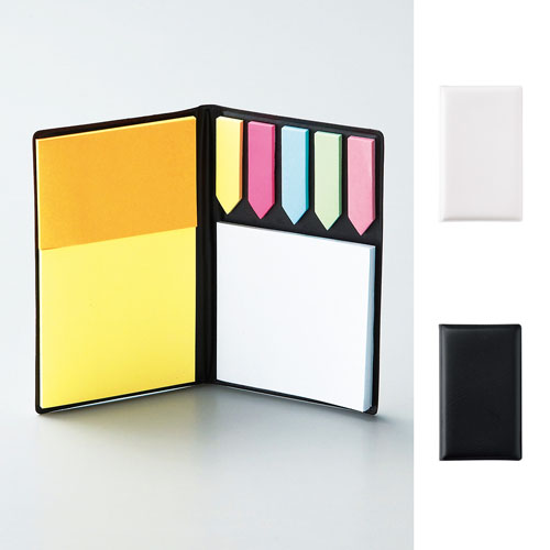 PVCケース入り付箋セット 235411