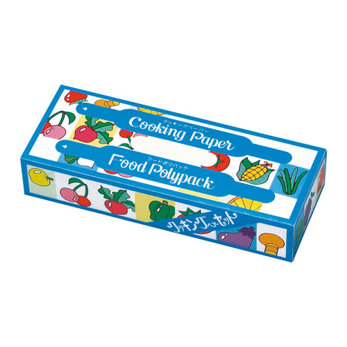 クッキングペーパー＆ポリ袋セット 257080